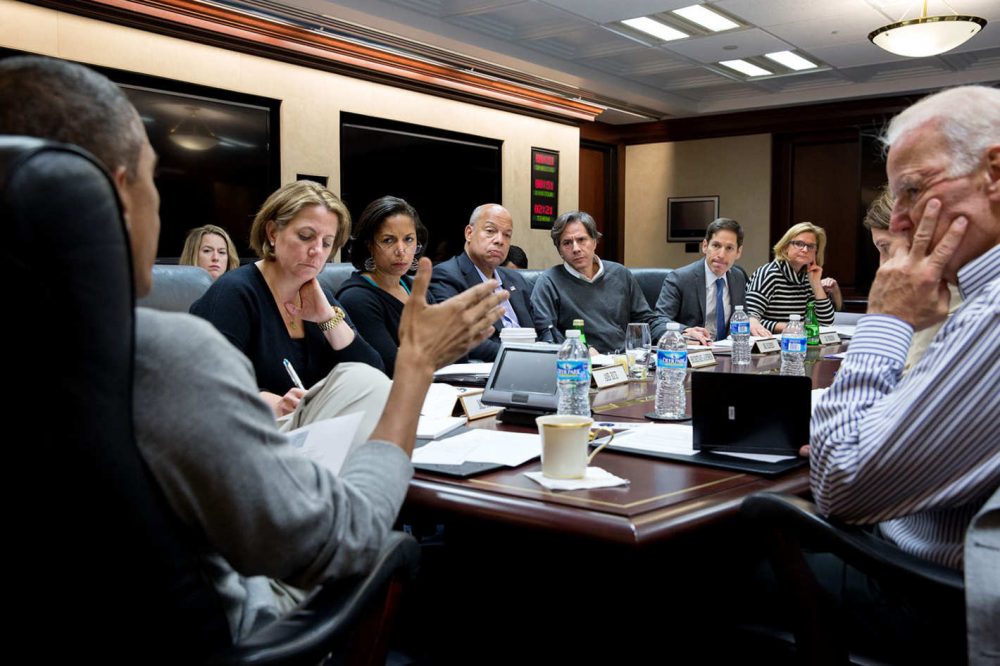תמונה: Pete Souza/The White House