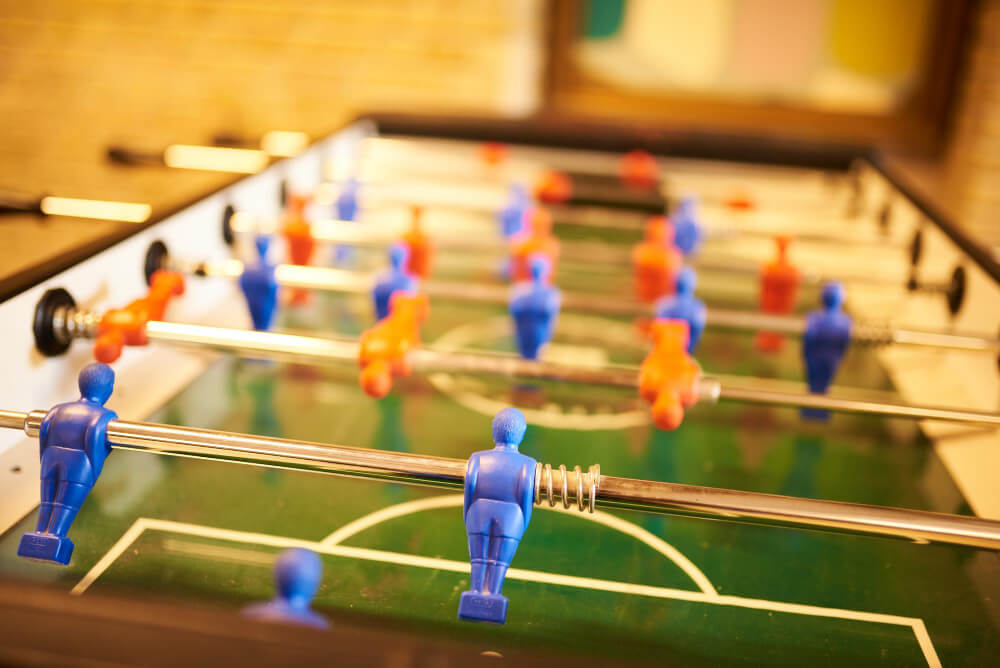 כדורגל שולחן – פתרון משחק מושלם לילדים