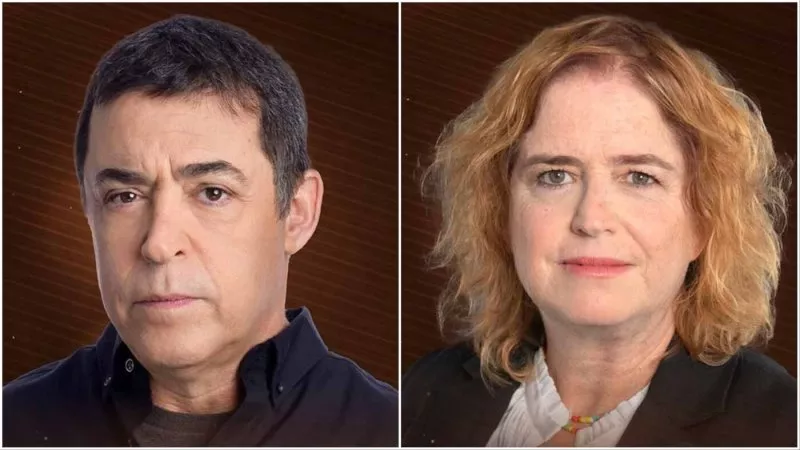 ליאת בן ארי, בן כספית. צילומים: משרד המשפטים, יונתן בלום עבור 103FM