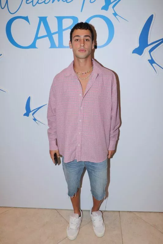 החבר הצמוד של בר ברימר - ברק שמיר (צילום ניר פקין)