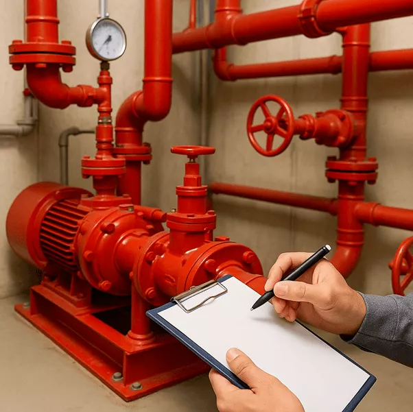 ביטחון ושקט נפשי למנהלים: איך תימרות מערכות לגילוי וכיבוי אש שומרת על הנכס שלכם