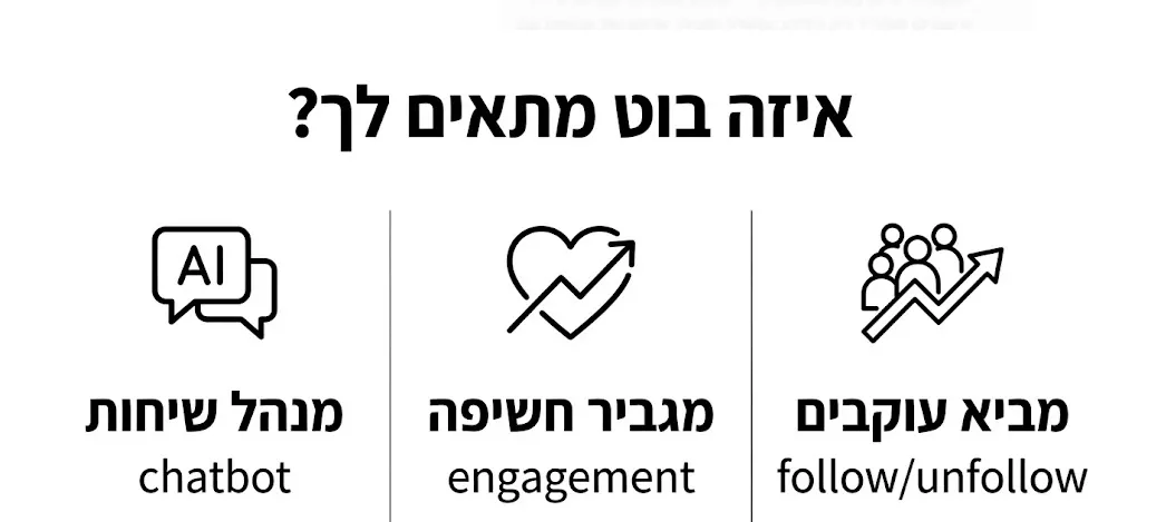 איזה רובוט לאינסטגרם עדיף? עושים לכם סדר