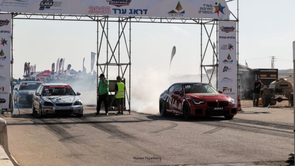 מרוצי דראג בערד: אליפות ישראל מגיעה לרגע ההכרעה
