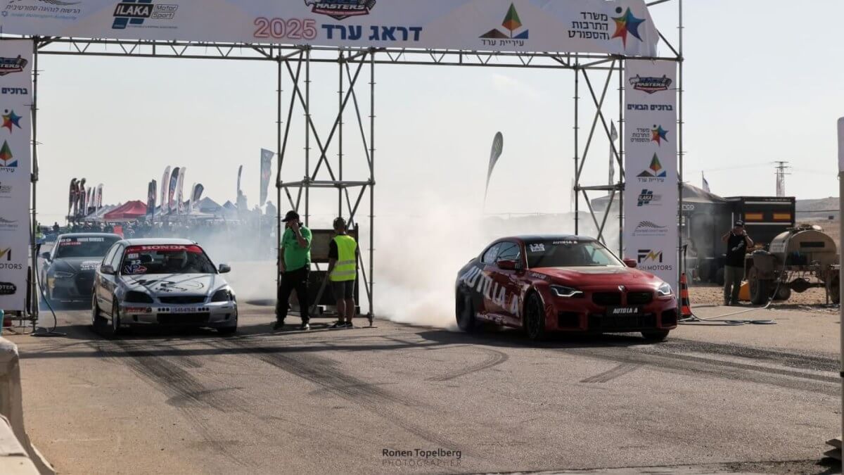 מרוצי דראג בערד: אליפות ישראל מגיעה לרגע ההכרעה