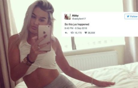 אישה שיתפה חילופי טקסט מאוד מוזרים עם גבר שפגשה בבר