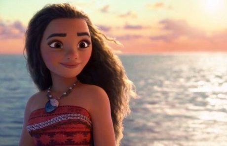 מואנה היא נסיכת דיסני עם מבנה גוף יותר ריאליסטי